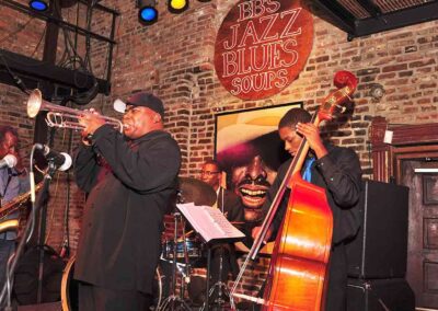 Anthony Wiggins at BB's Jazz Blues & Soups