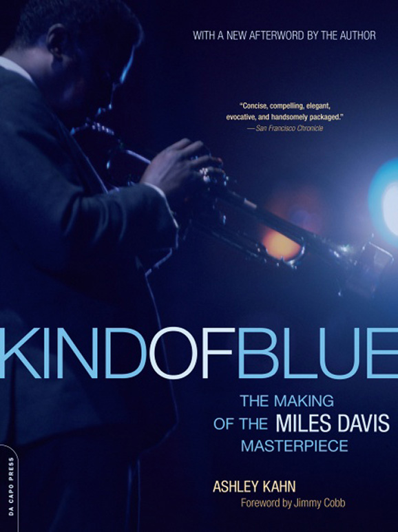 Kind of Blue book cover by Ashley Kahn