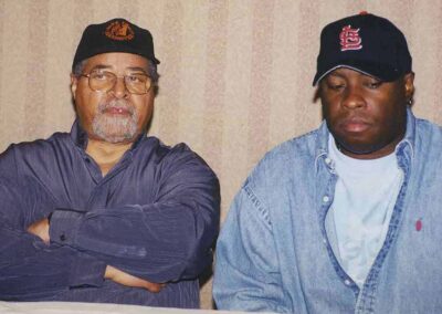 Jimmy Cobb and Vince Wilburn