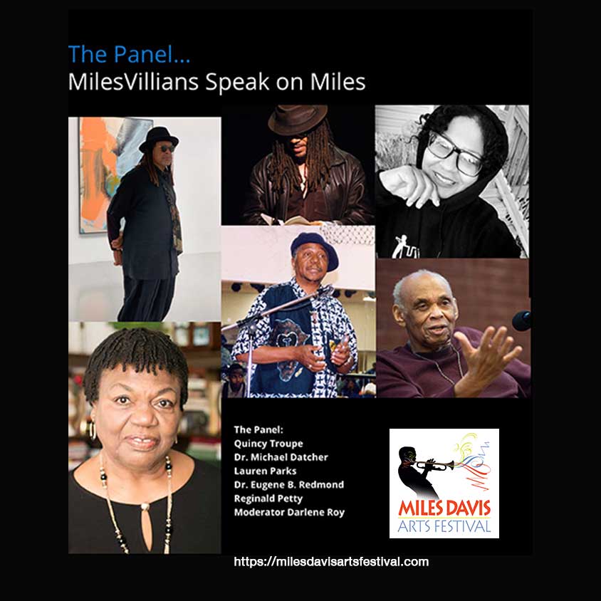 MilesVillians (Miles Davis) Panel - 20th Anniversary
