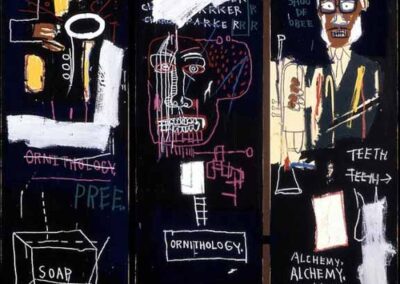 Jean-Michel Basquiat, Horn Players,
