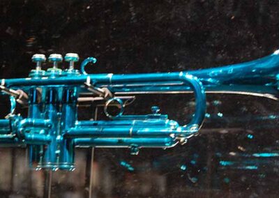 Miles Davis' Blue Horn
