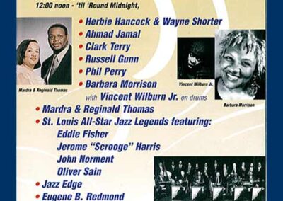 The 12-hour Miles Davis Festival Guests-2001